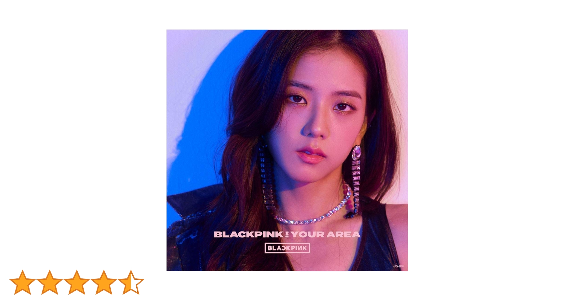 K-POP・アジア BLACKPINK IN YOUR AREA JISOO Ver. 61TdnhxTC+L.jpg_BO30,255,255,